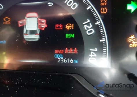 2023 Toyota Rav4 Xle z USA, uszkodzony, nr VIN 2T3W1RFV7PC219642